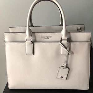 Kate Spade satchel with strap